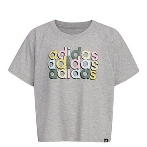Adidas Heathered Reglan Tee
